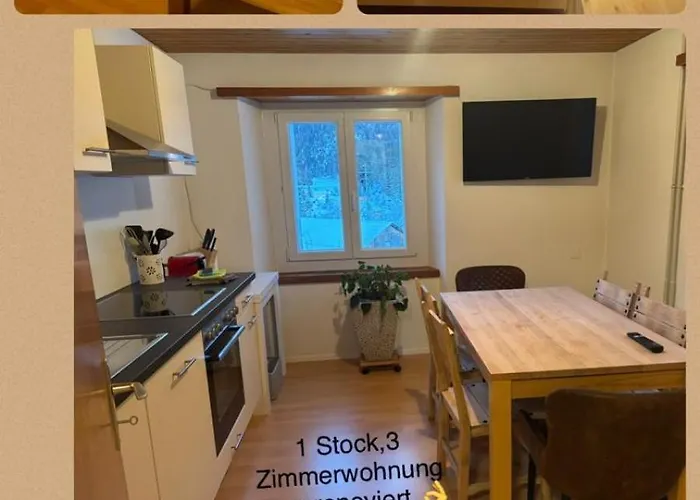 Haus Albula 2 Apartamento