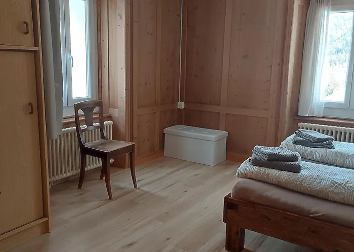 Apartamento Haus Albula 2 Alvaneu