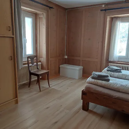 Appartement Haus Albula 2 Alvaneu